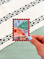 New Hampshire Stamp Magnet