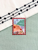 New Hampshire Stamp Magnet