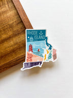 Rhode Island Sticker