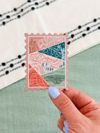 Utah Stamp Magnet