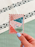 Utah Stamp Magnet