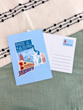 Rhode Island State Postcard