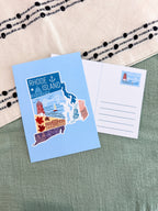 Rhode Island State Postcard
