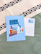 Rhode Island State Postcard