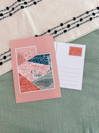 Utah Travel Postcard