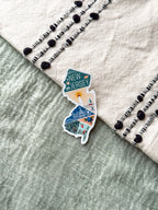 New Jersey State Sticker