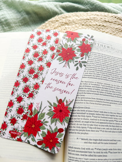 Jesus is the Reason for the Season Bookmark