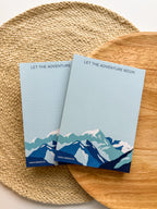 Let the Adventure Begin Notepad