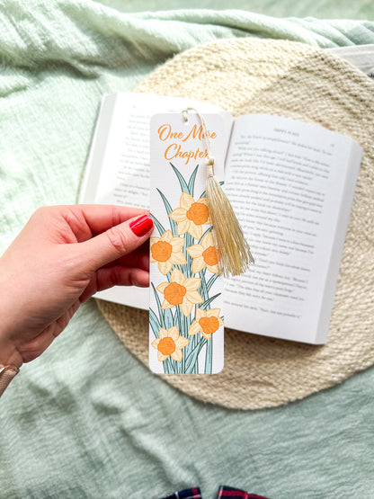 One More Chapter Bookmark