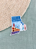 Rhode Island Sticker