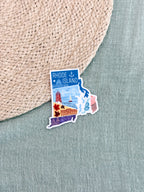 Rhode Island Sticker