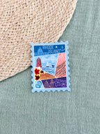 Rhode Island Stamp Sticker