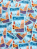 Rhode Island Stamp Sticker
