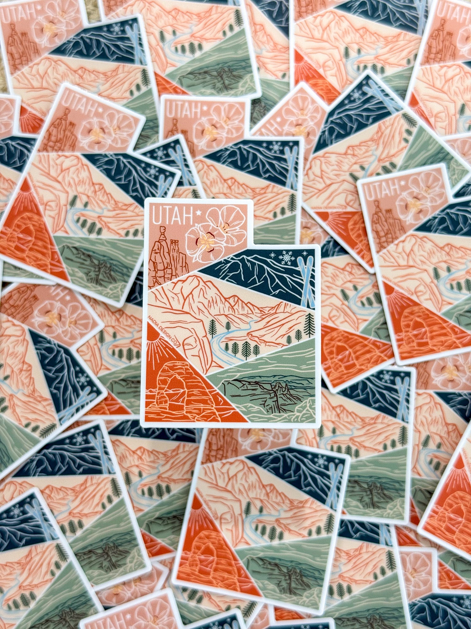 Utah Sticker