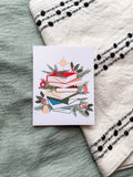 Christmas Books Greeting Card