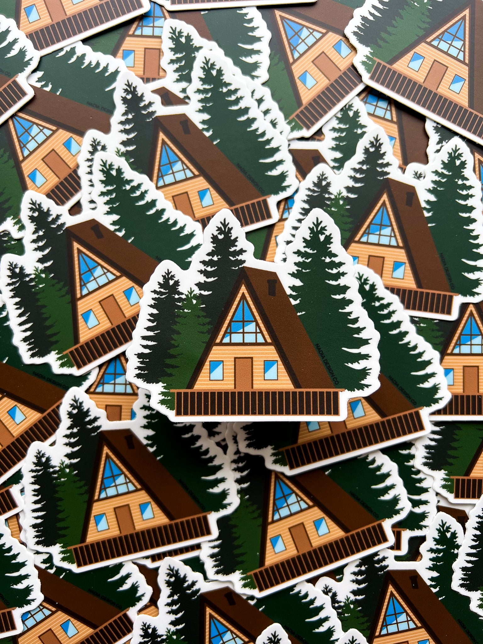 Cabin Sticker