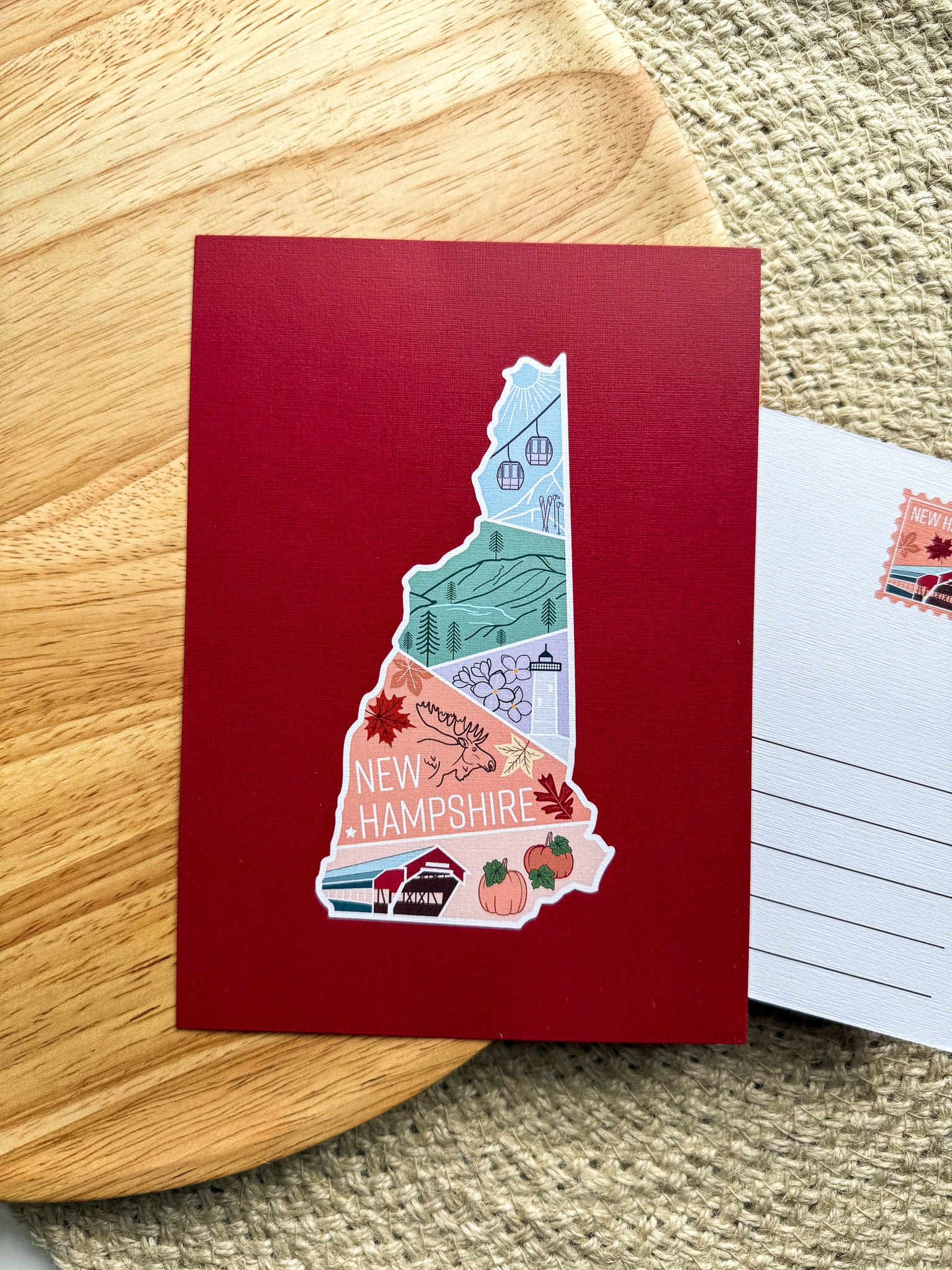 New Hampshire Postcard