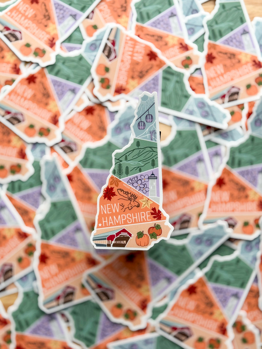 New Hampshire Sticker