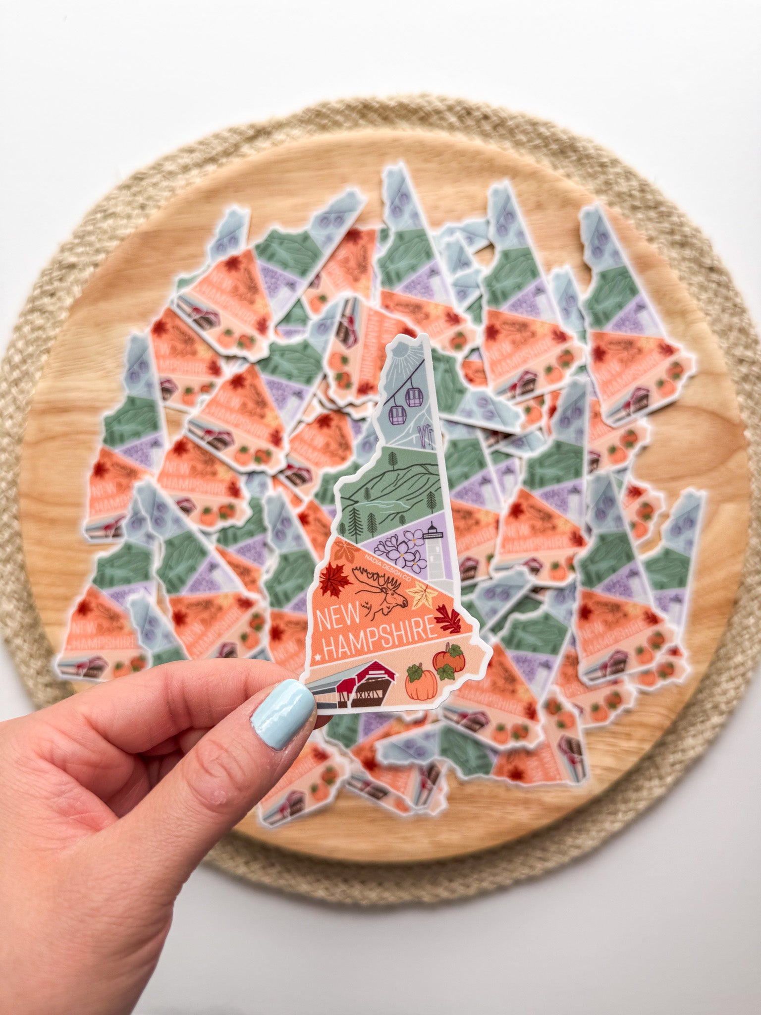 New Hampshire Sticker