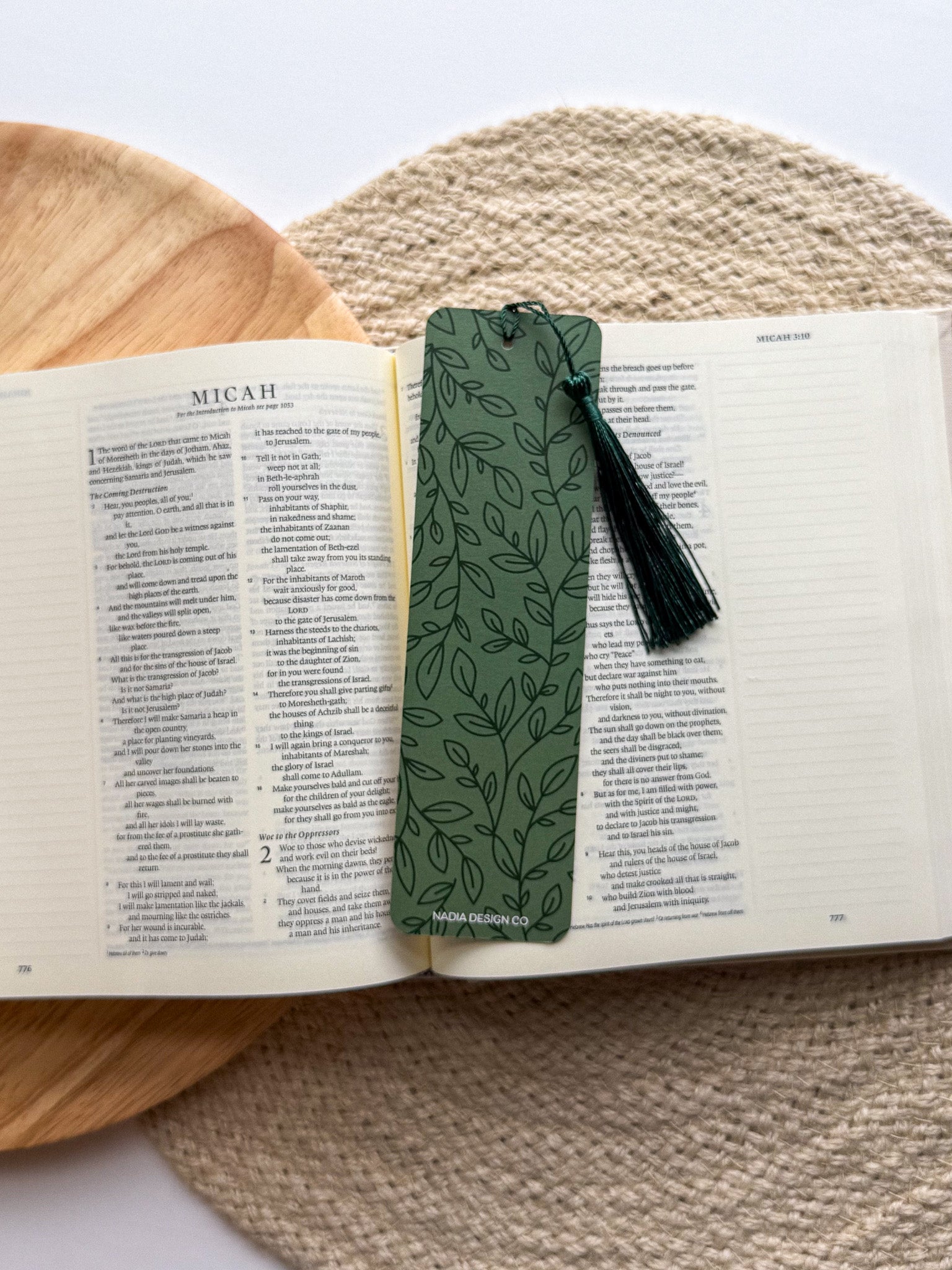 Micah 6:8 Verse Bookmarks