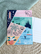 Florida USA Postcard