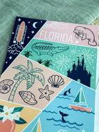 Florida USA Postcard