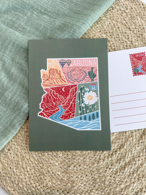 Arizona Postcard