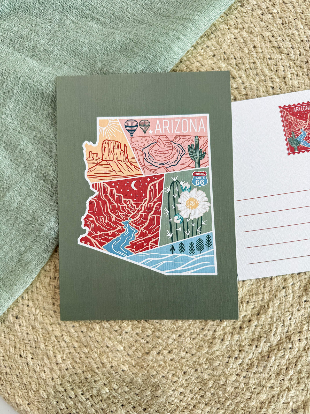 Arizona Postcard