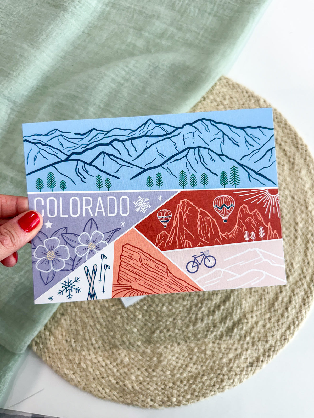 Colorado Postcard