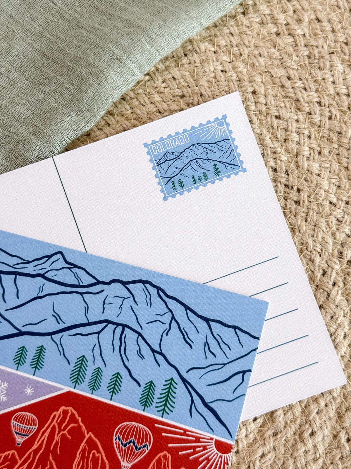 Colorado Postcard
