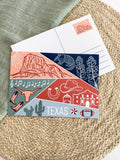 Texas USA Postcard