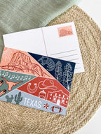 Texas USA Postcard