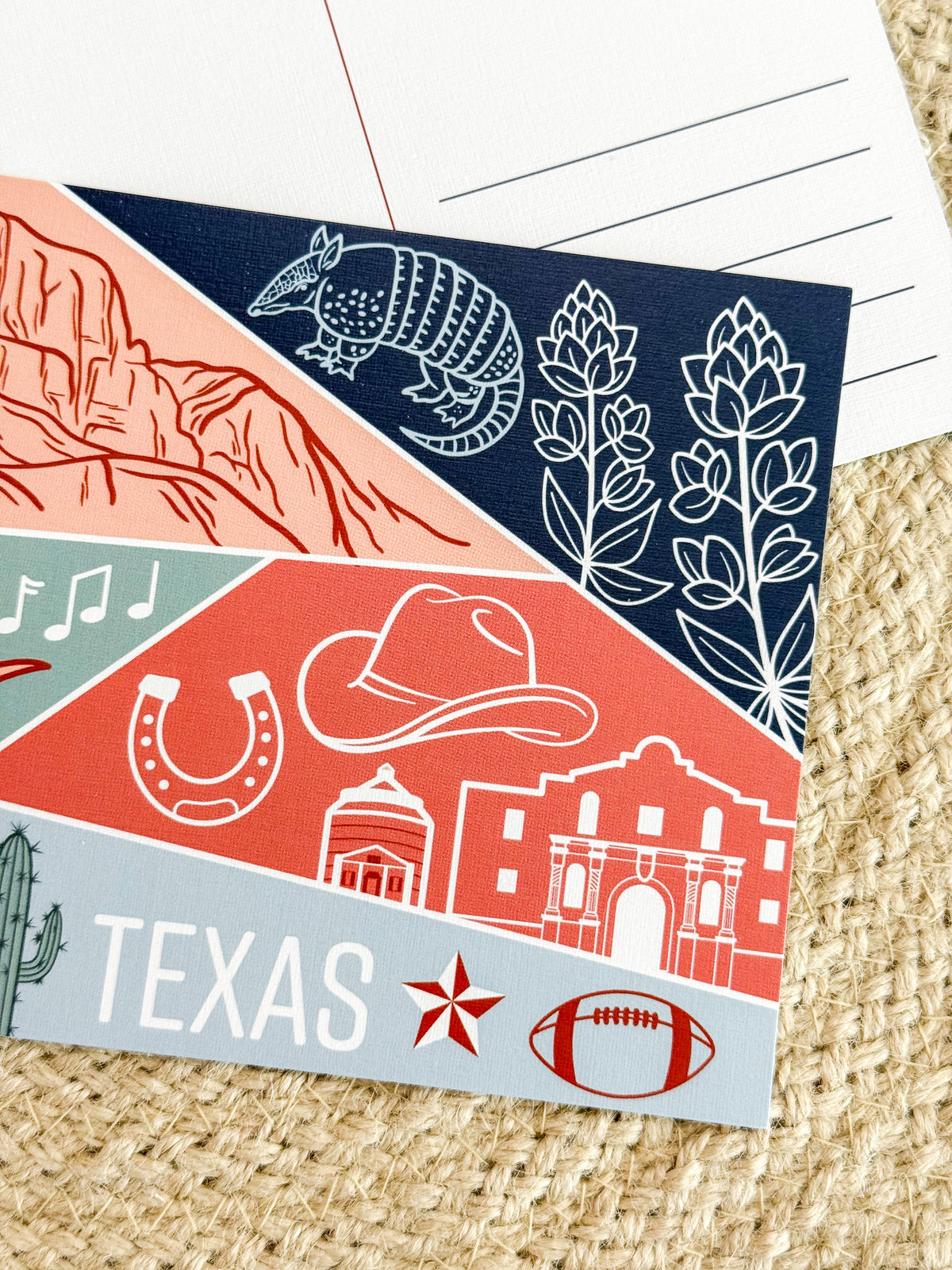 Texas USA Postcard