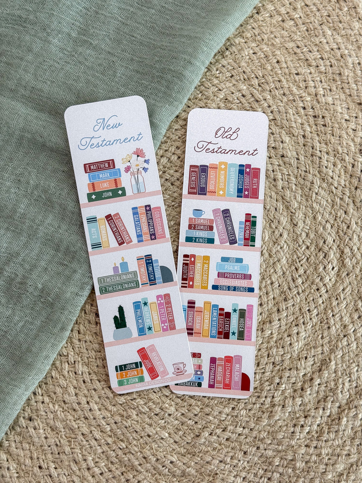 Books of the Catholic Bible Bookmark