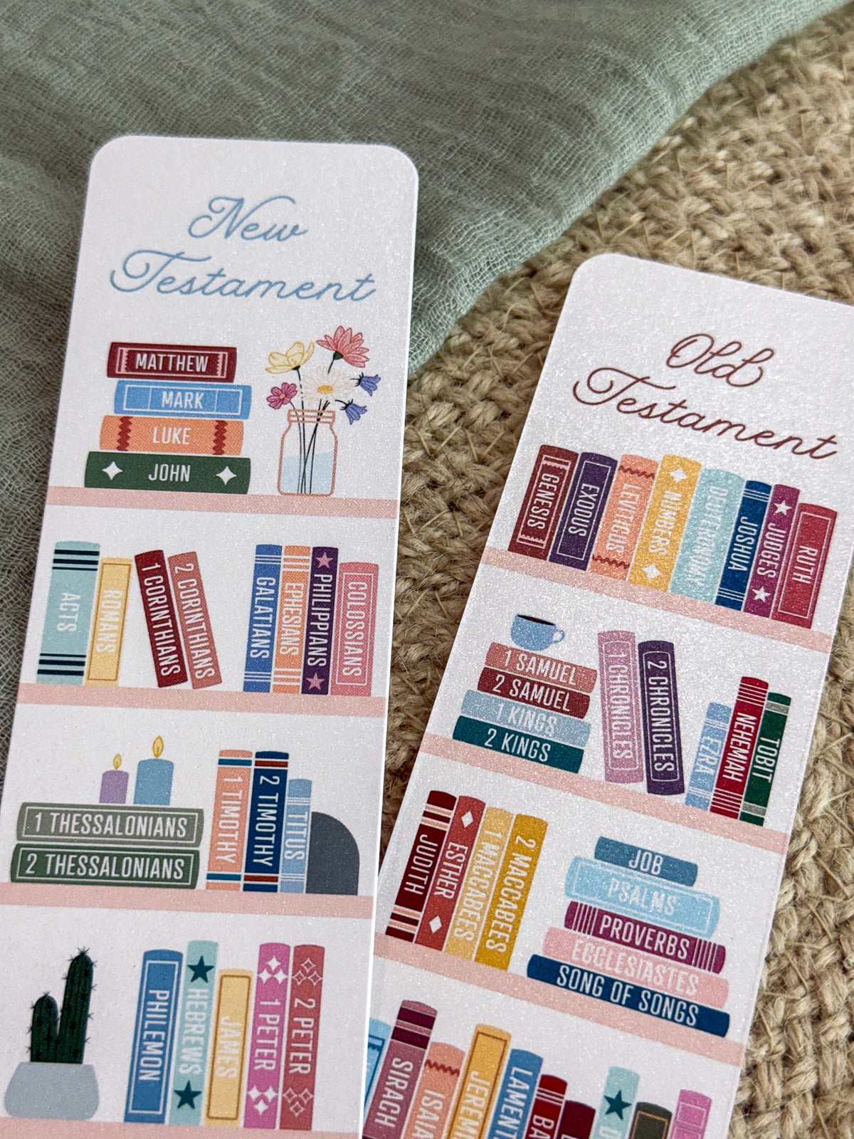 Books of the Catholic Bible Bookmark