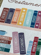 Books of the Catholic Bible Bookmark