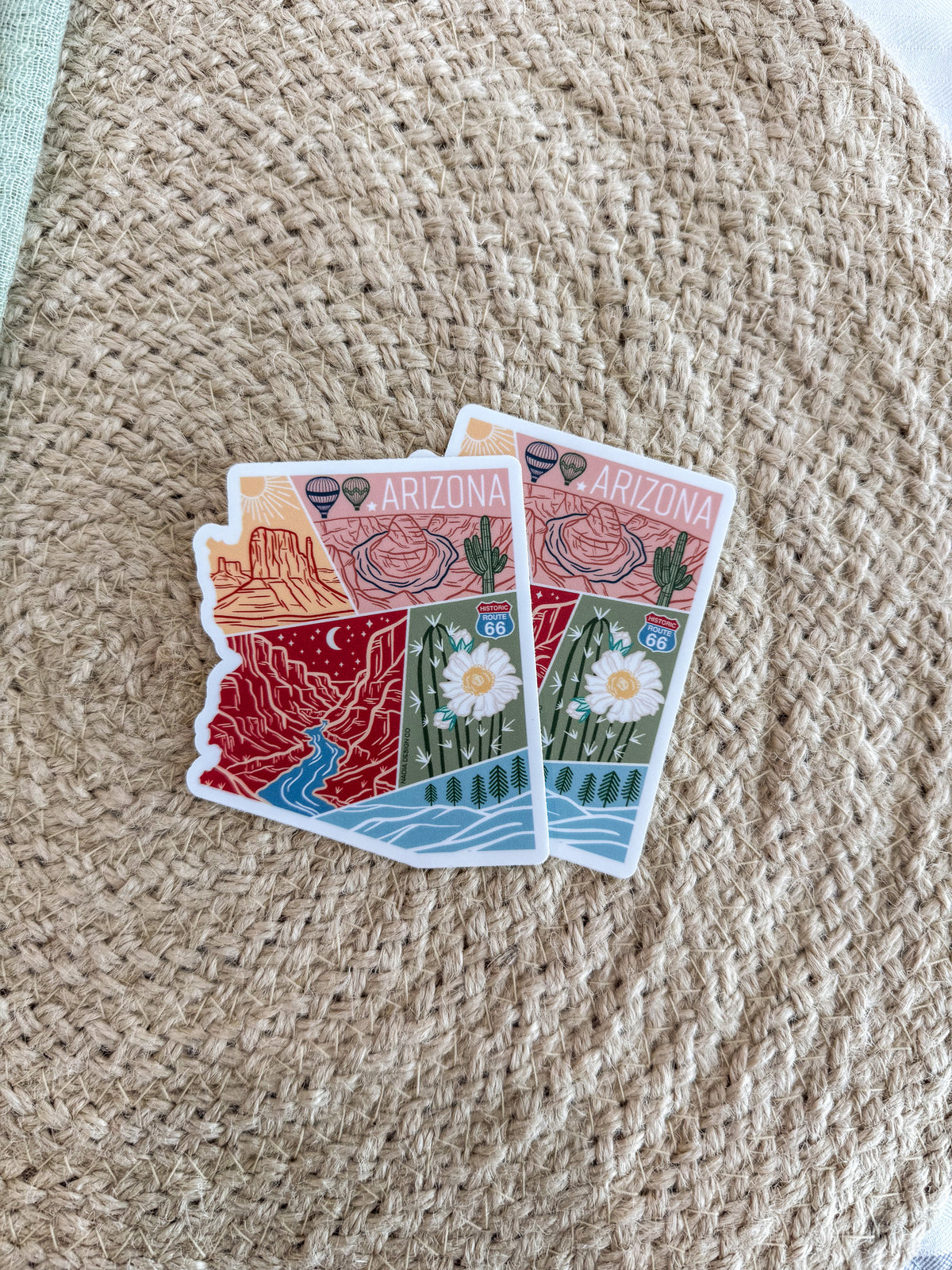 Arizona Sticker