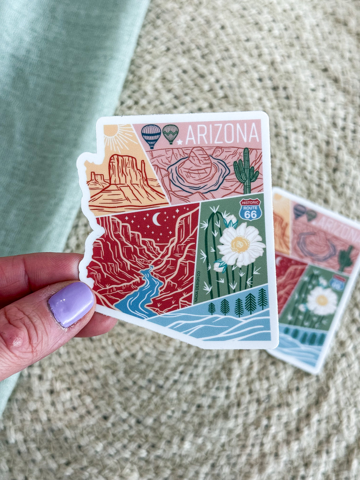 Arizona Sticker