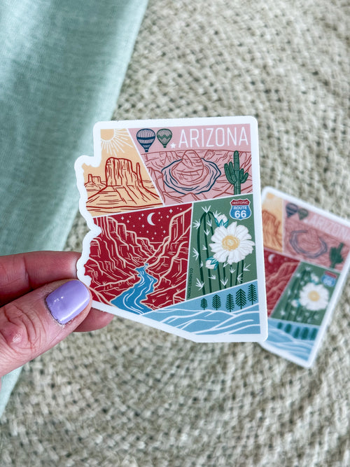 Arizona Sticker