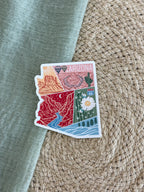 Arizona Sticker