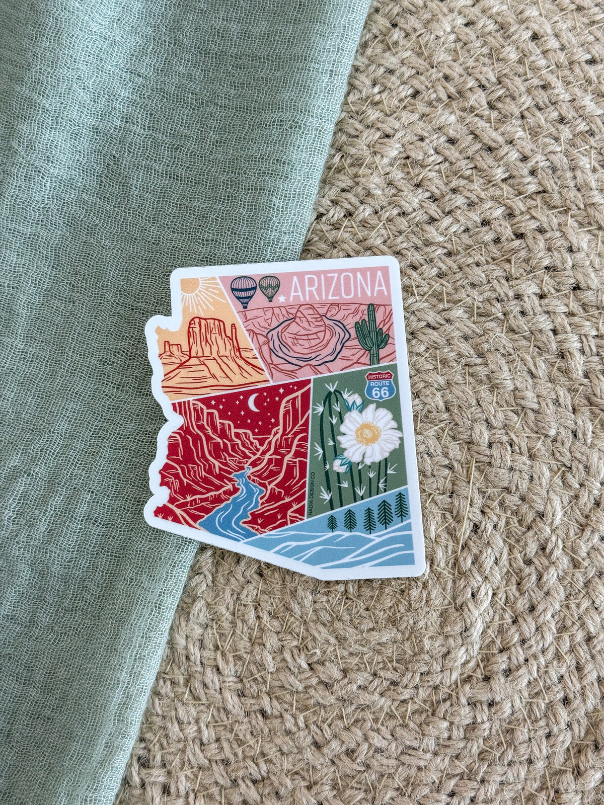 Arizona Sticker