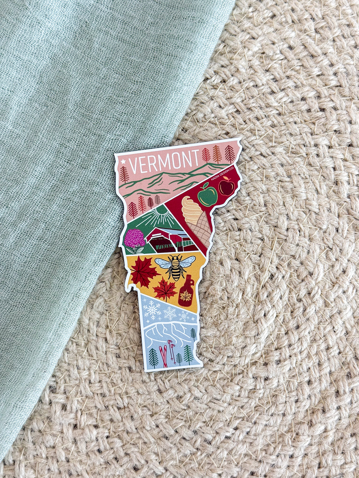 Vermont Magnet