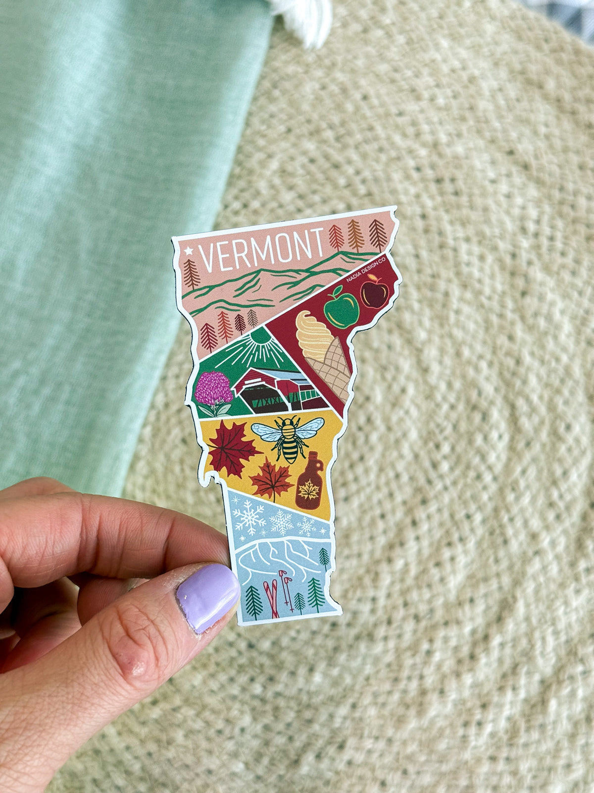Vermont Magnet