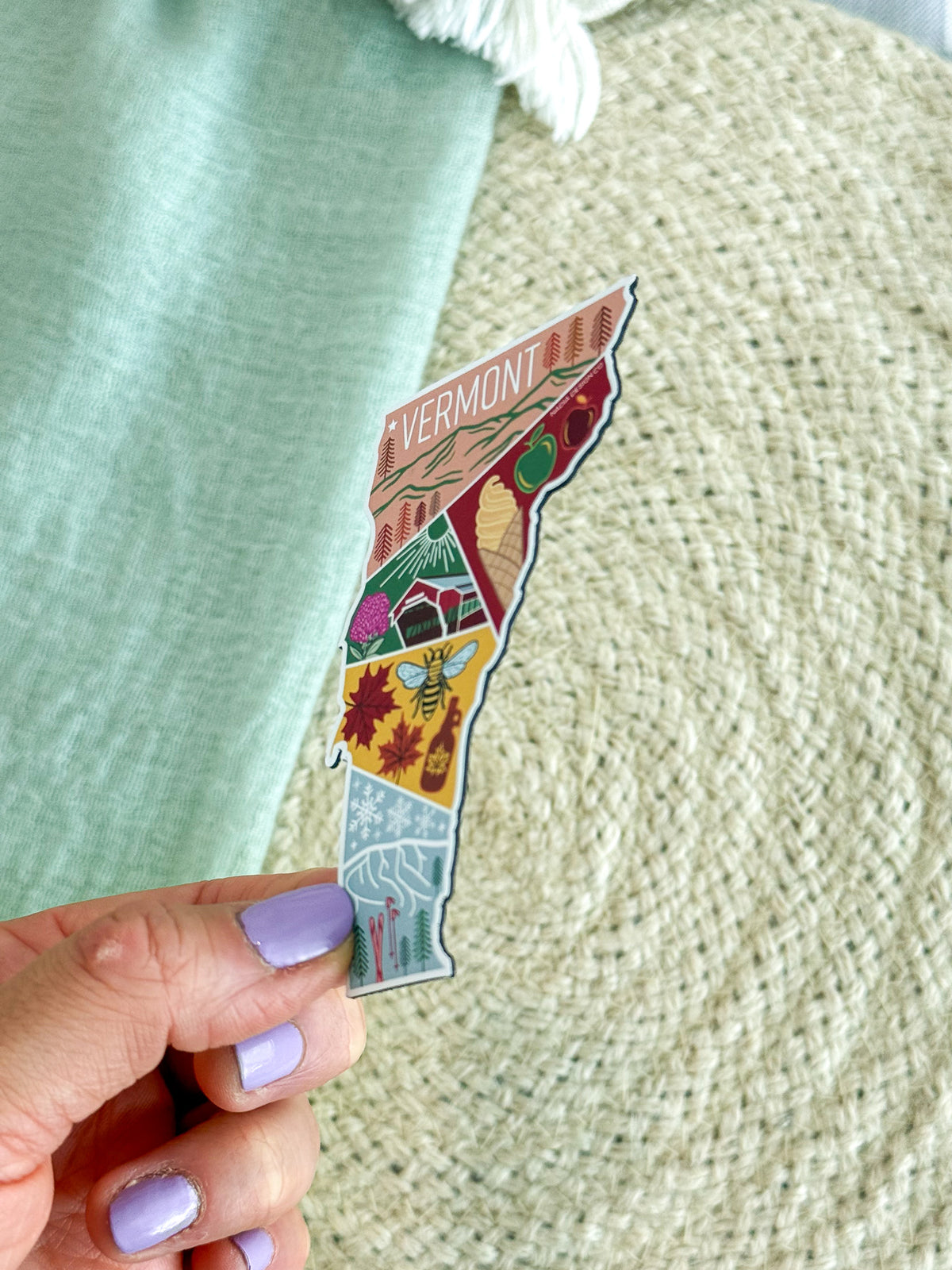 Vermont Magnet
