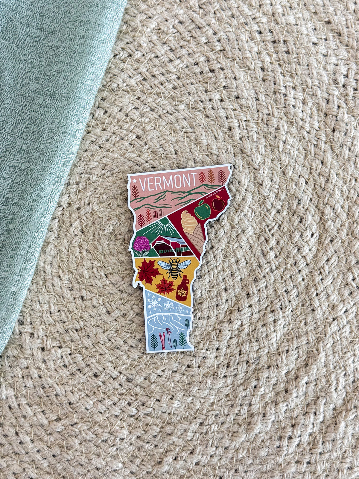 Vermont Magnet