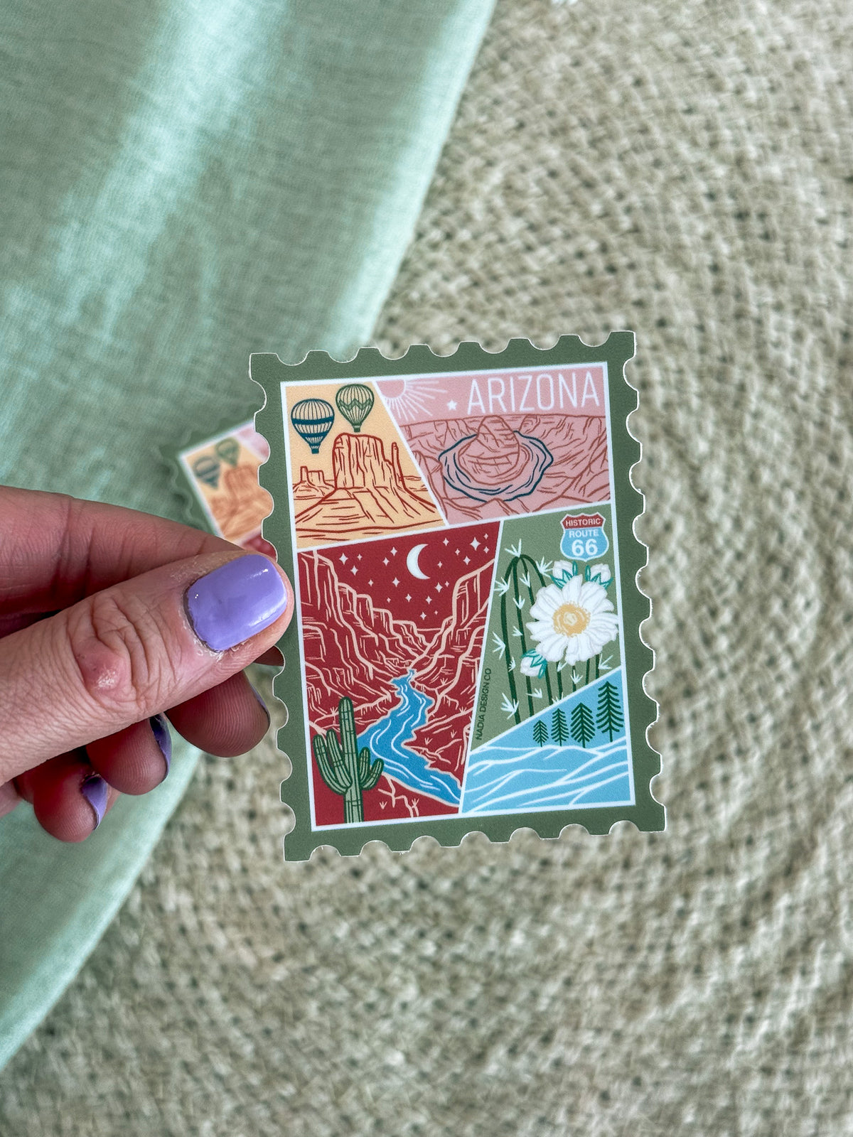 Arizona Stamp Sticker