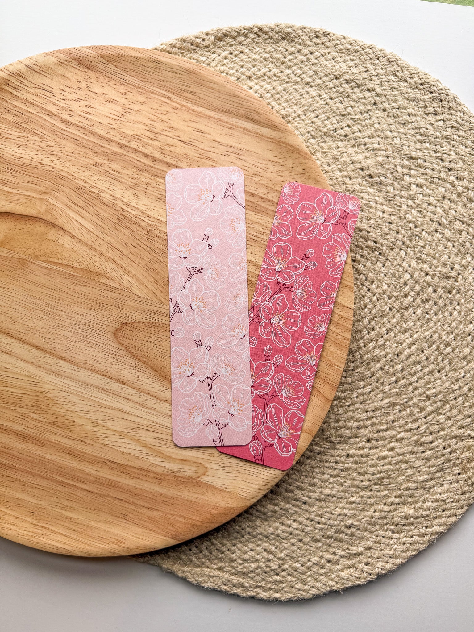 Cherry Blossoms Bookmark