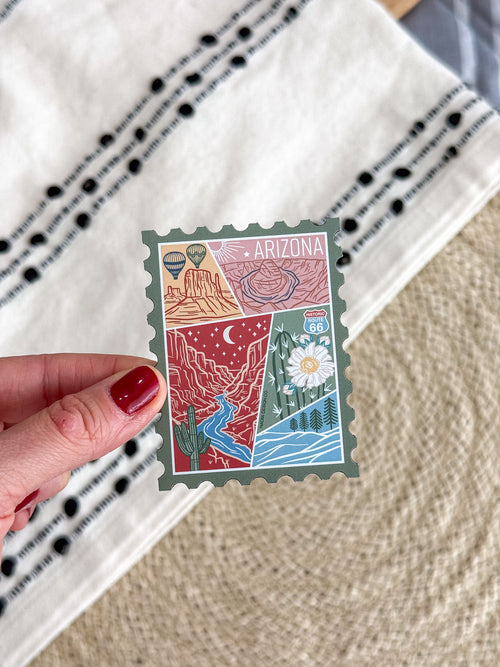 Arizona Stamp Magnet