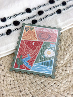 Arizona Stamp Magnet