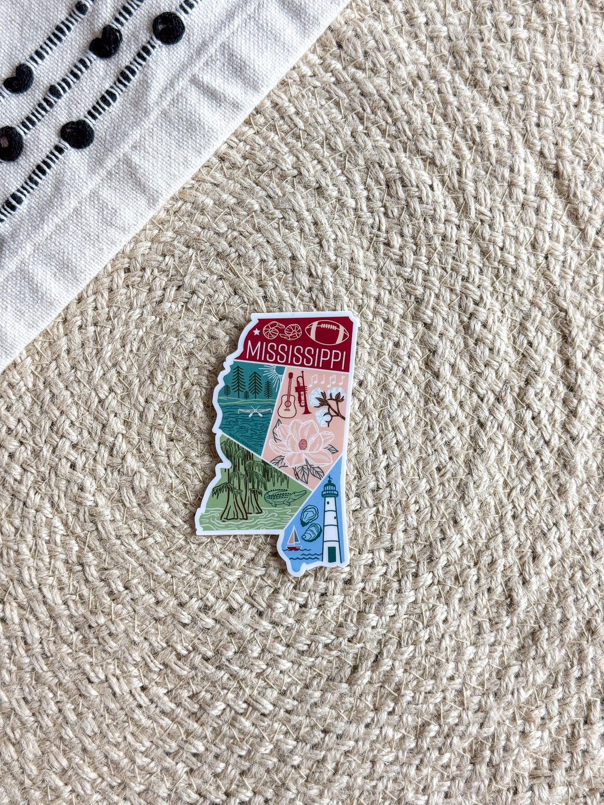 Mississippi Sticker